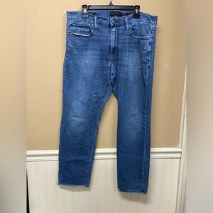 Lucky Brand Jeans Mens 36x30 Blue 121 Slim Fit Medium Wash Denim